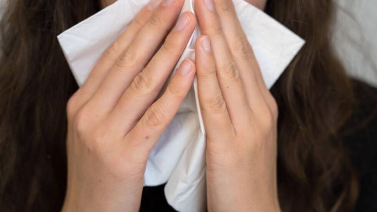 Immer mehr Menschen erkranken in Österreich an der Grippe Immer mehr Menschen erkranken in Österreich an der Grippe