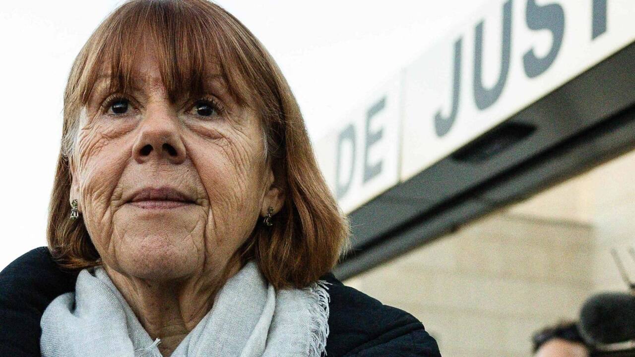 Gisèle Pelicot. Gisèle Pelicot.