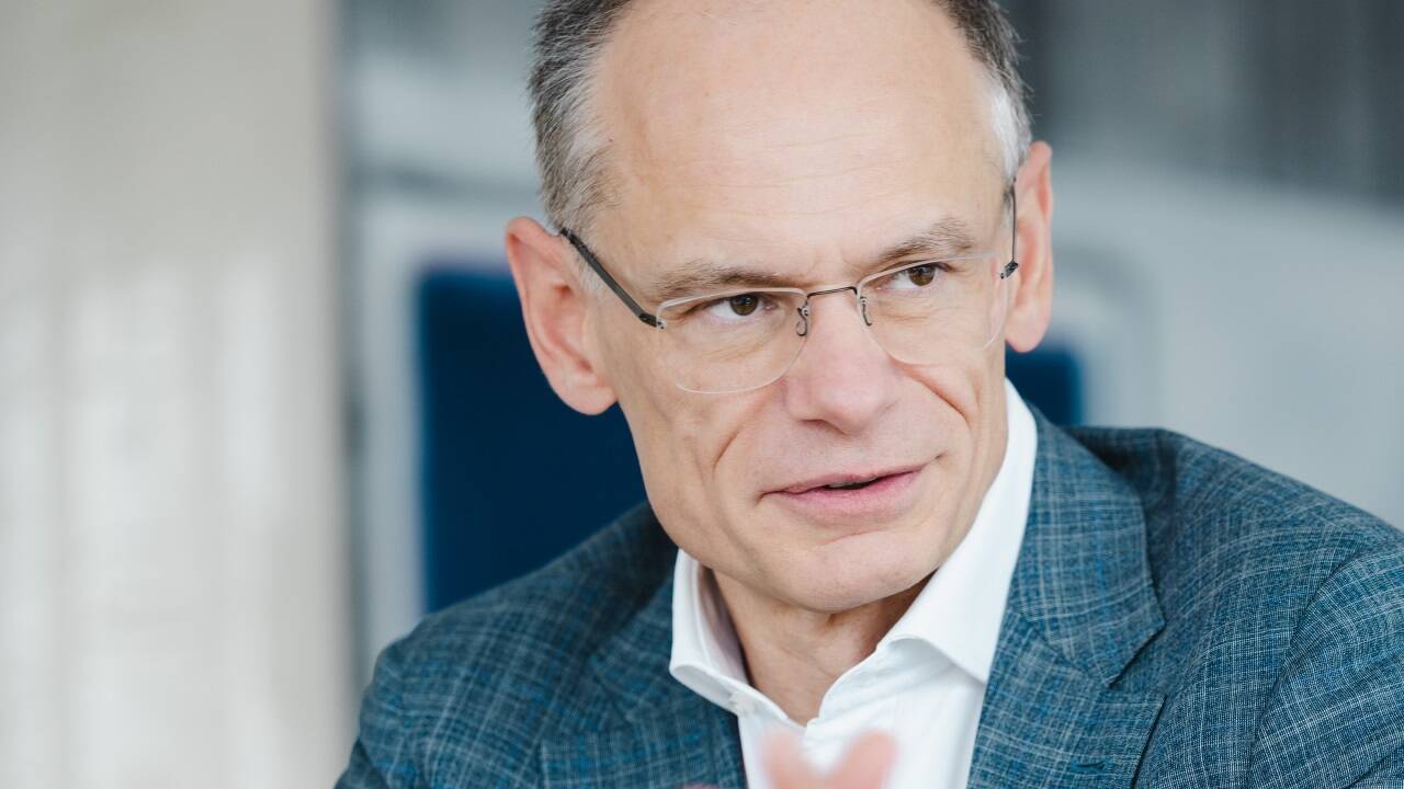 Walter Oblin rückte nach 15 Jahren bei der Post zur Nummer eins auf. 