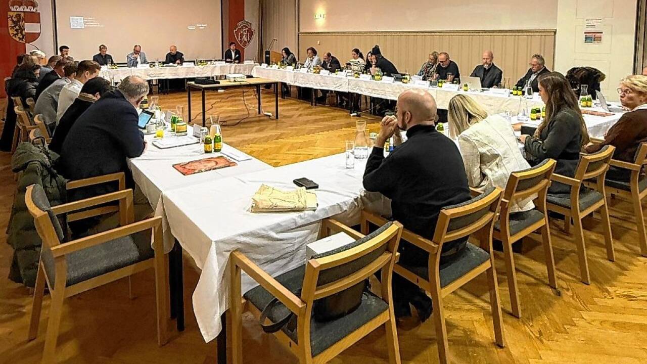 Mitte Dezember wurde in Hallein ein „Budget der konstruktiven Kräfte“, wie Bürgermeister Alexander Stangassinger es nennt, beschlossen. 