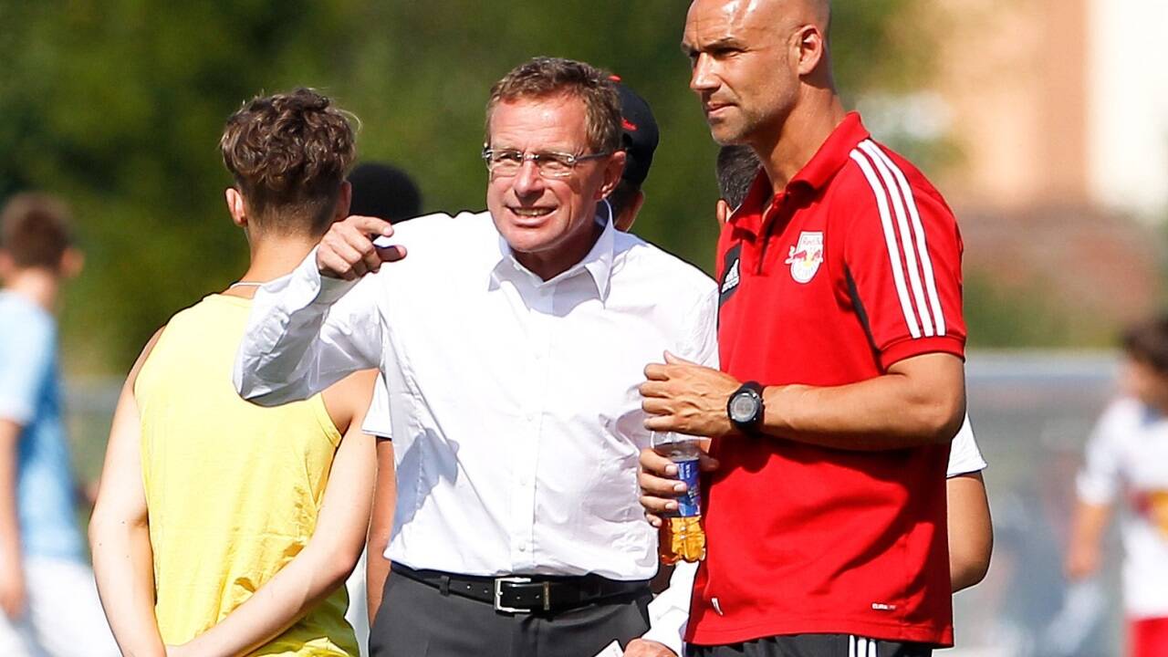 Ralf Rangnick und Thomas Letsch. 