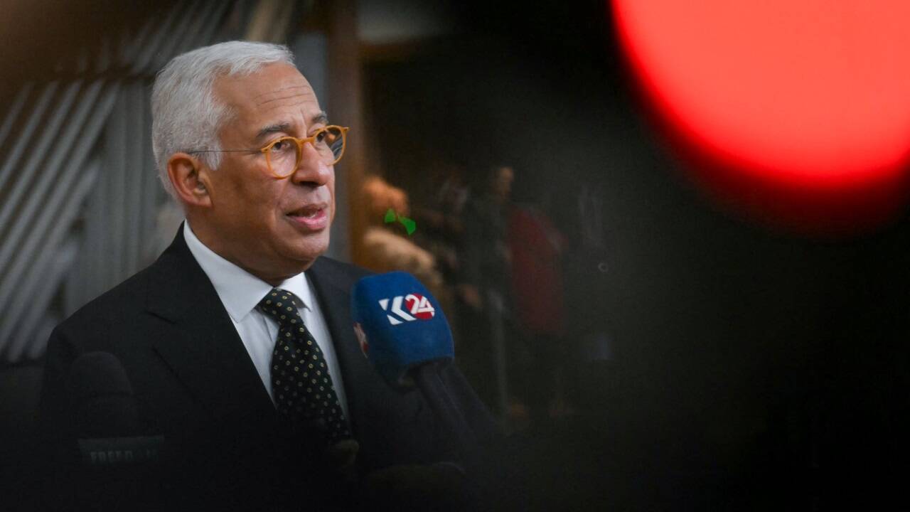 António Costa am Donnerstag bei seinem ersten EU-Gipfel in neuer Rolle. Der Ablauf der Treffen ist ihm aus seiner Zeit als Portugals Ministerpräsident bestens bekannt.  António Costa am Donnerstag bei seinem ersten EU-Gipfel in neuer Rolle. Der Ablauf der Treffen ist ihm aus seiner Zeit als Portugals Ministerpräsident bestens bekannt.
