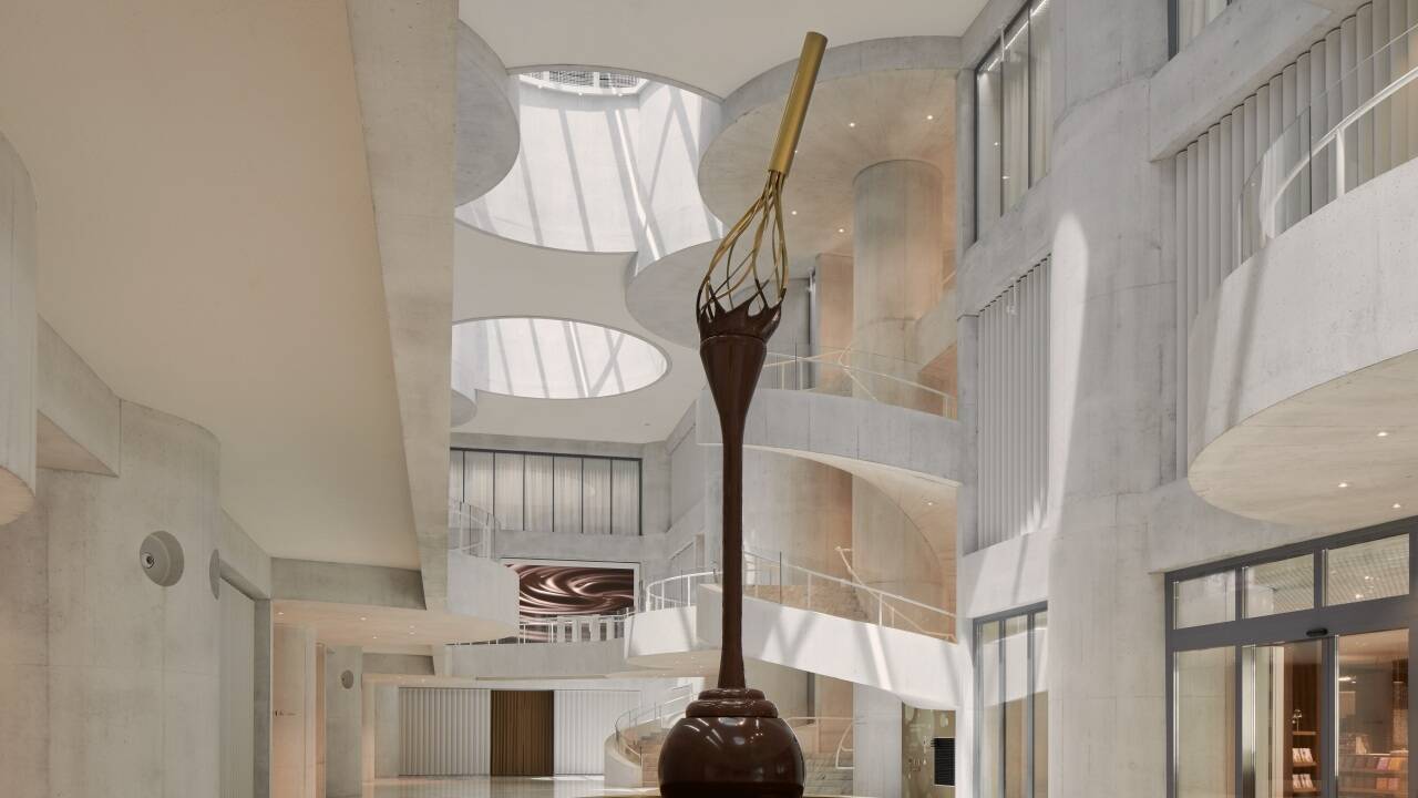 Gusto holt man sich zuvor am Schokobrunnen im Lindt-Hauptquartier. Gusto holt man sich zuvor am Schokobrunnen im Lindt-Hauptquartier.