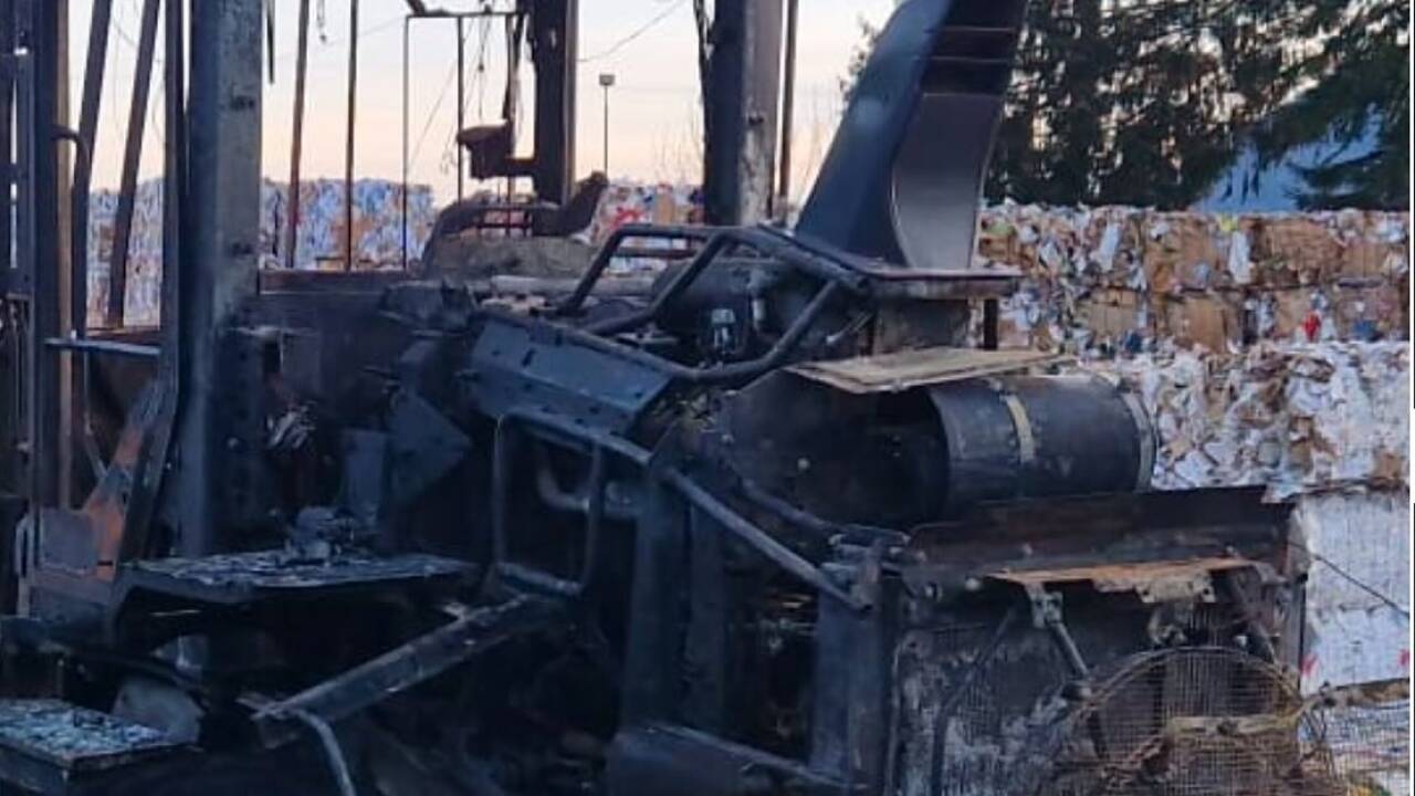 Bilder vom Brandeinsatz.  Bilder vom Brandeinsatz.