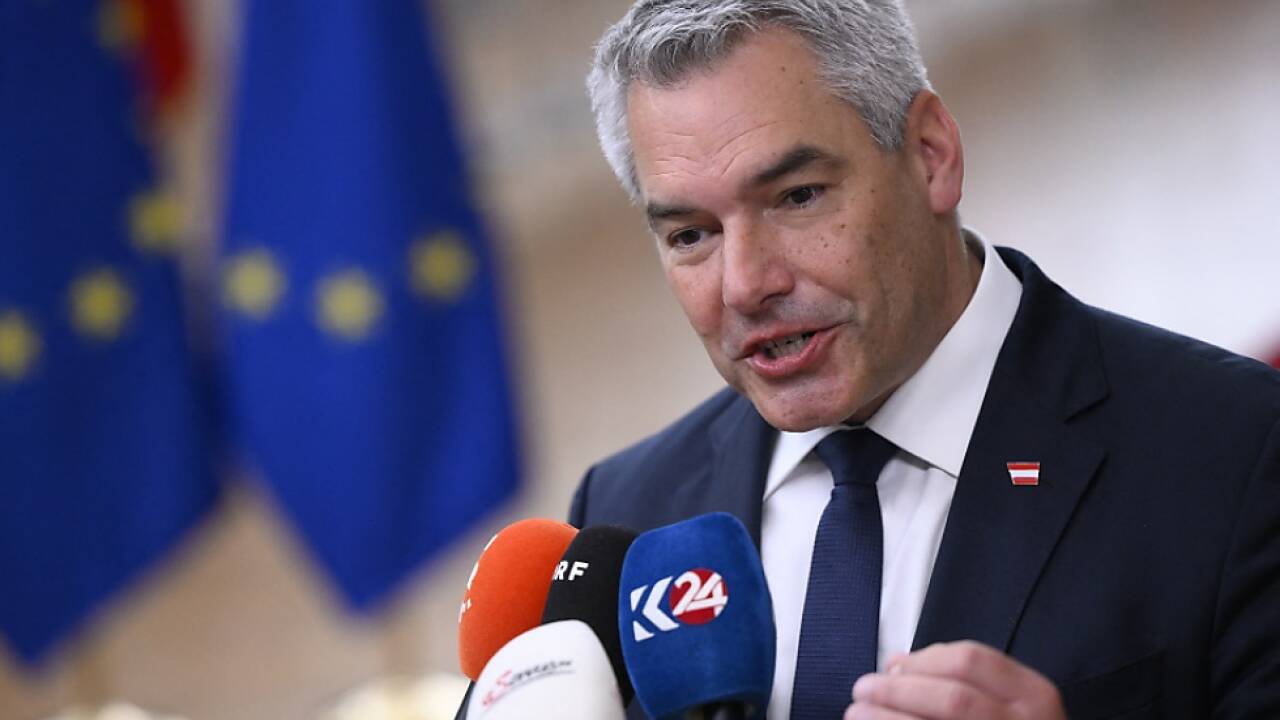 Nehammer betont "sensible Situation" der Kurden in Nordsyrien  Nehammer betont 'sensible Situation' der Kurden in Nordsyrien