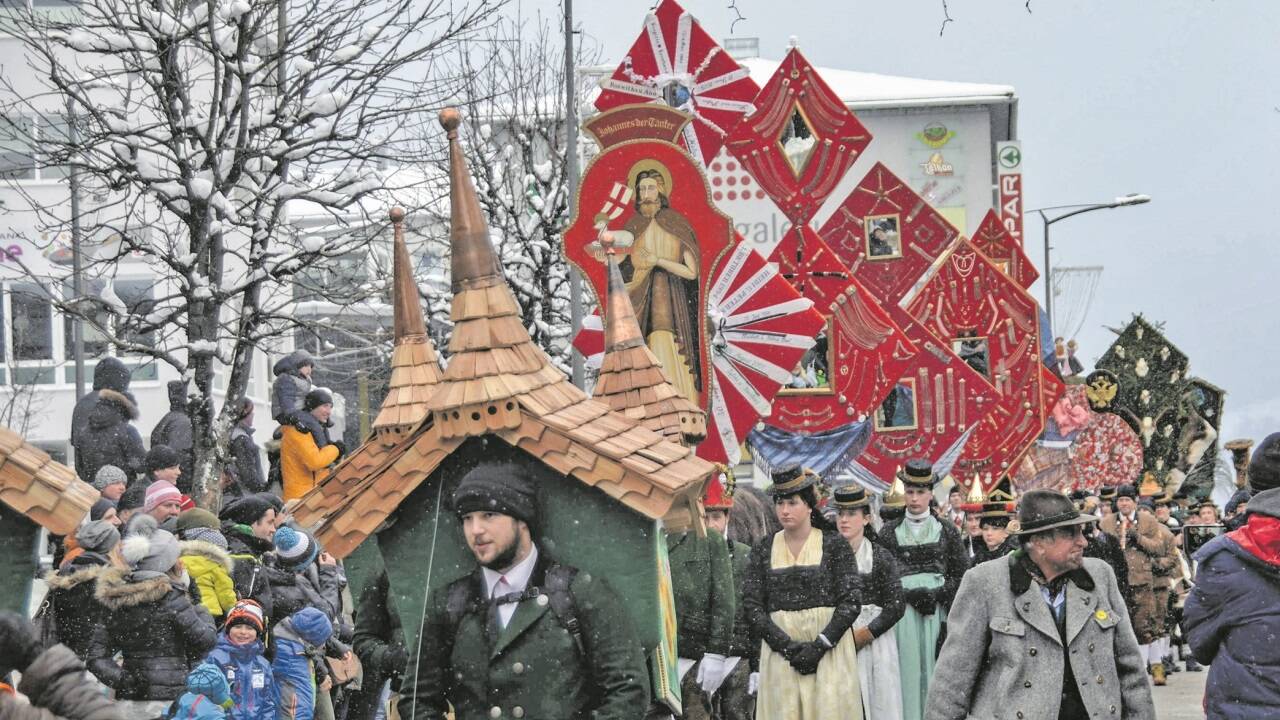 2017 fand der große Pongauer Perchtenlauf das letzte Mal in St. Johann statt.  