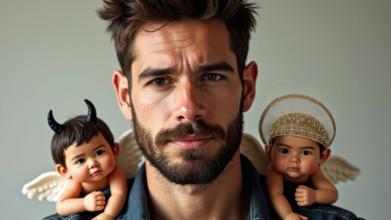 Engerl oder Teuferl? Auch beim Klimaschutz eine gute Frage.   Engerl oder Teuferl? Auch beim Klimaschutz eine gute Frage.