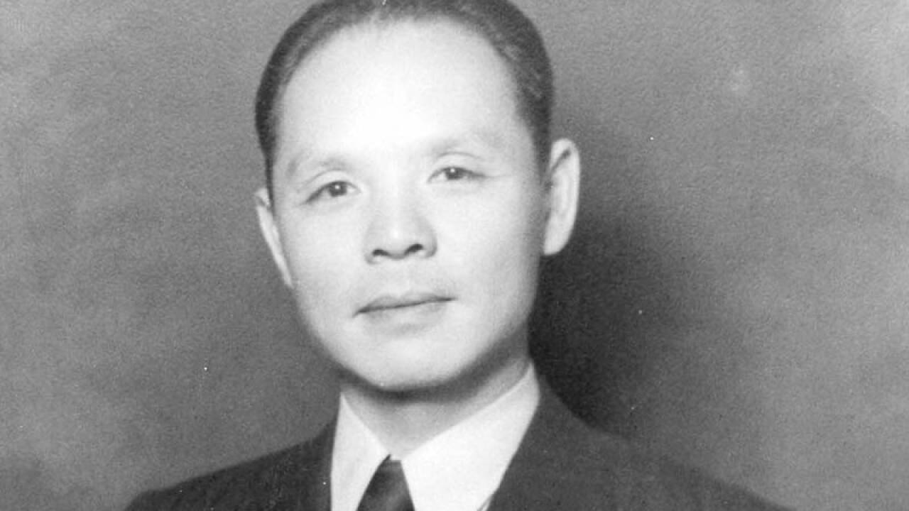 Feng Shan Ho, der Mann der rettenden Visa.   Feng Shan Ho, der Mann der rettenden Visa.