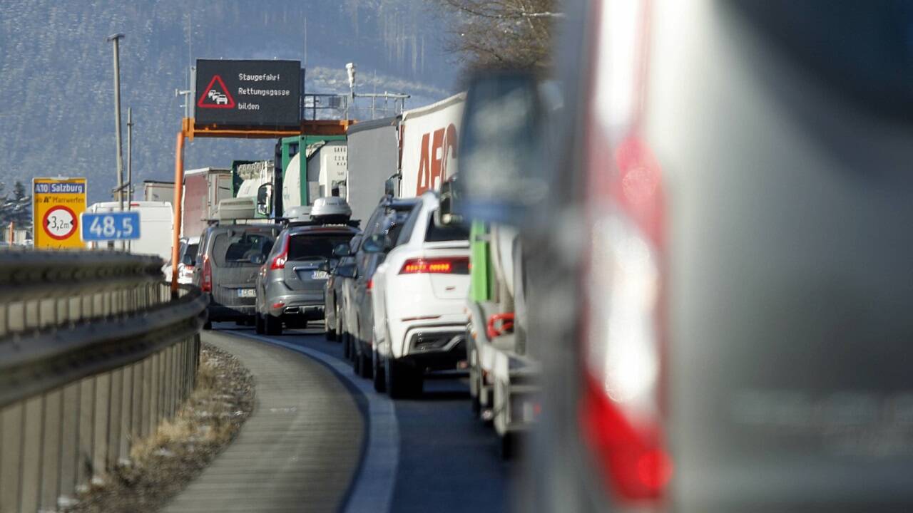 Die Anrainergemeinden stellen sich auf staureiche Tage ein. 