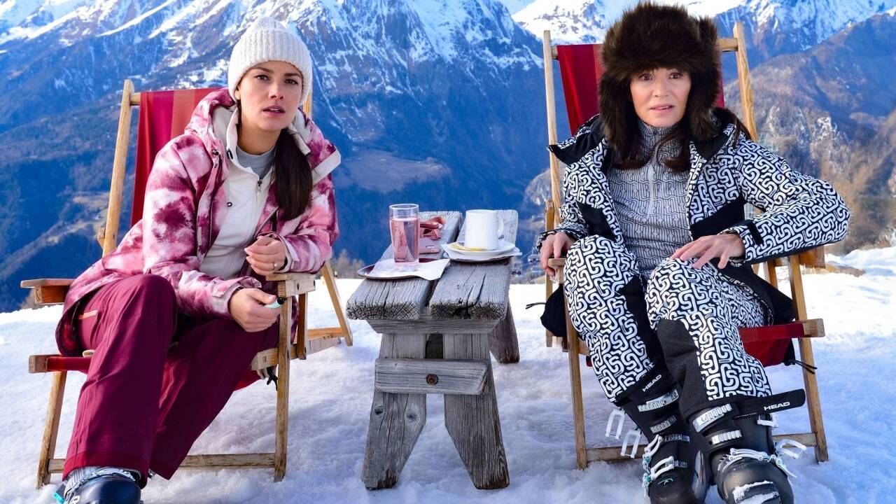 Szene aus dem Kinofilm „Der Spitzname“ 