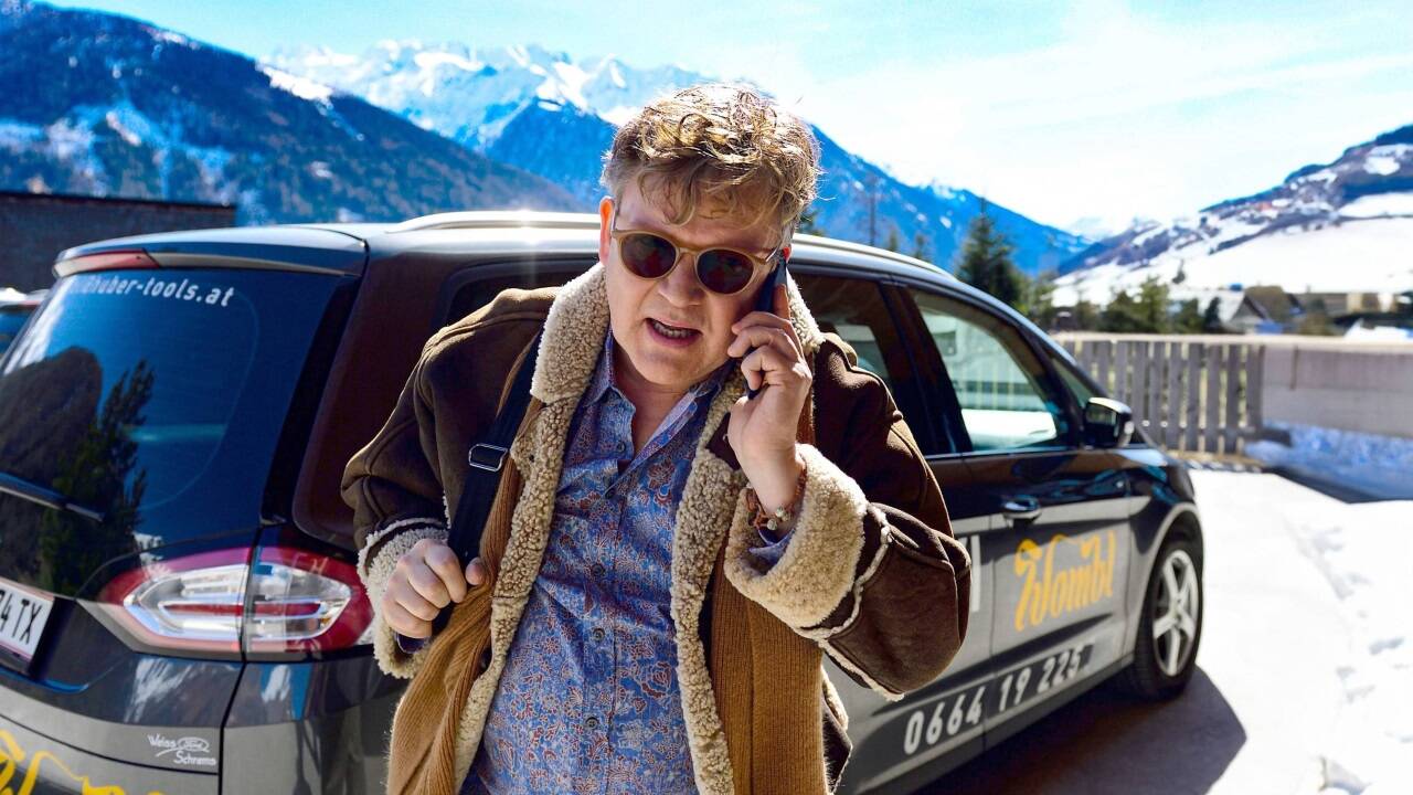 Szene aus dem Kinofilm „Der Spitzname“ 