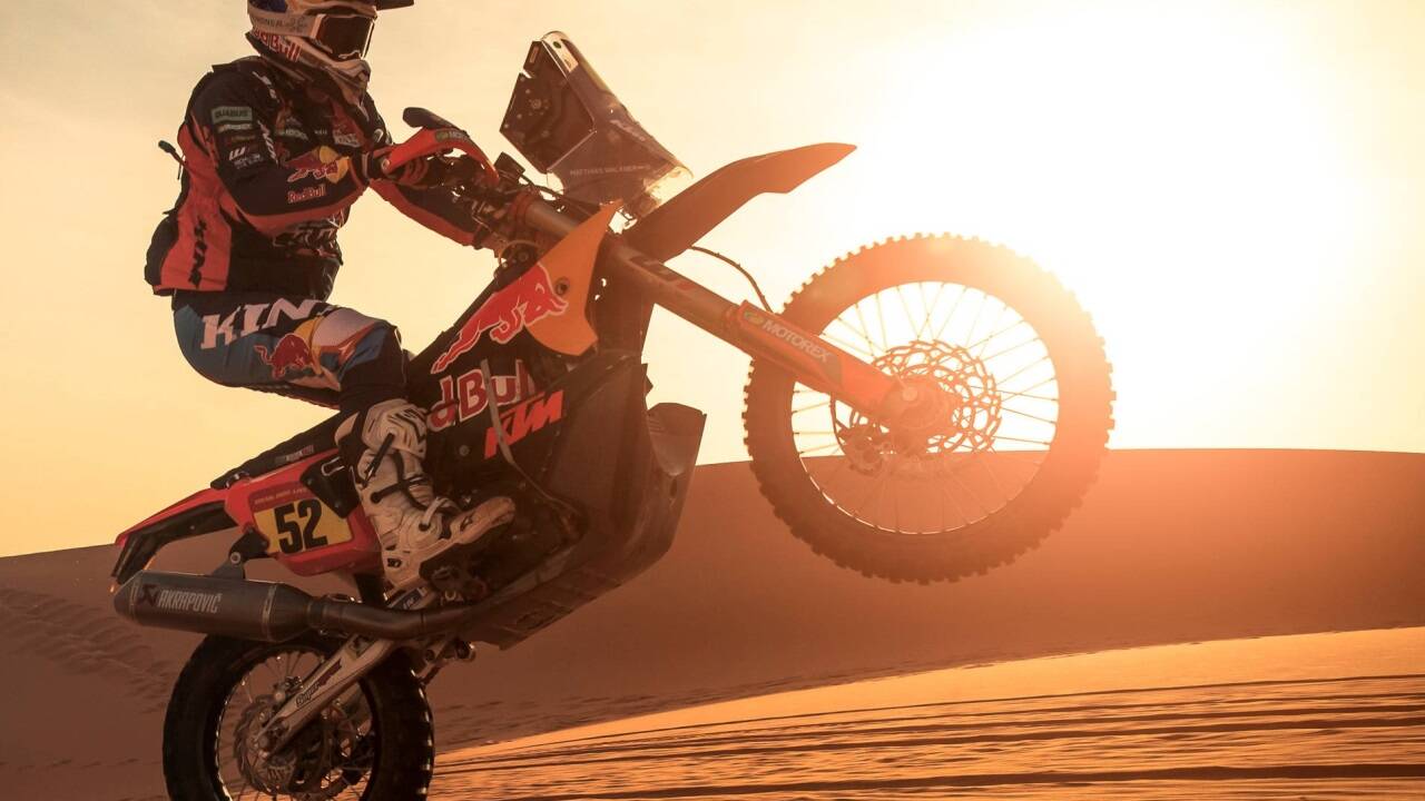 Für Matthias Walkner bleibt die Rallye Dakar auch ein Jahr nach dem Sturz Thema.  