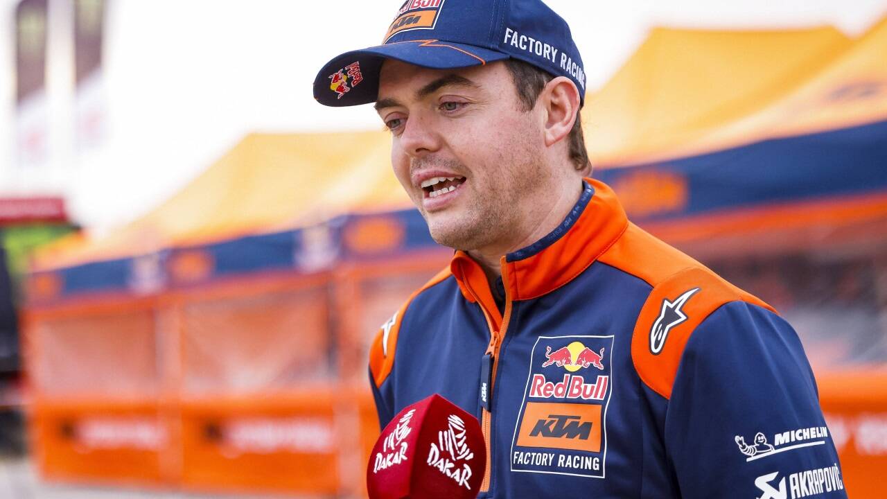 Matthias Walkner blickt positiv in die Zukunft.  