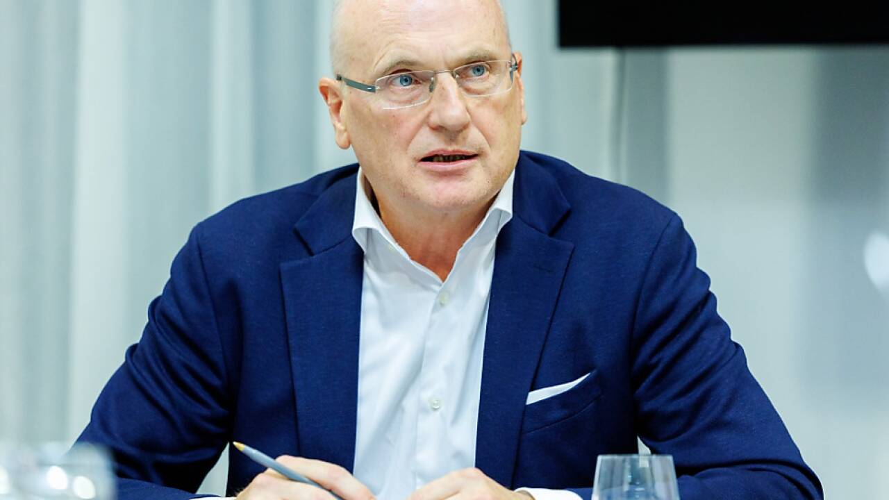 Interimspräsident Wolfgang Bartosch zeigte sich zufrieden Interimspräsident Wolfgang Bartosch zeigte sich zufrieden