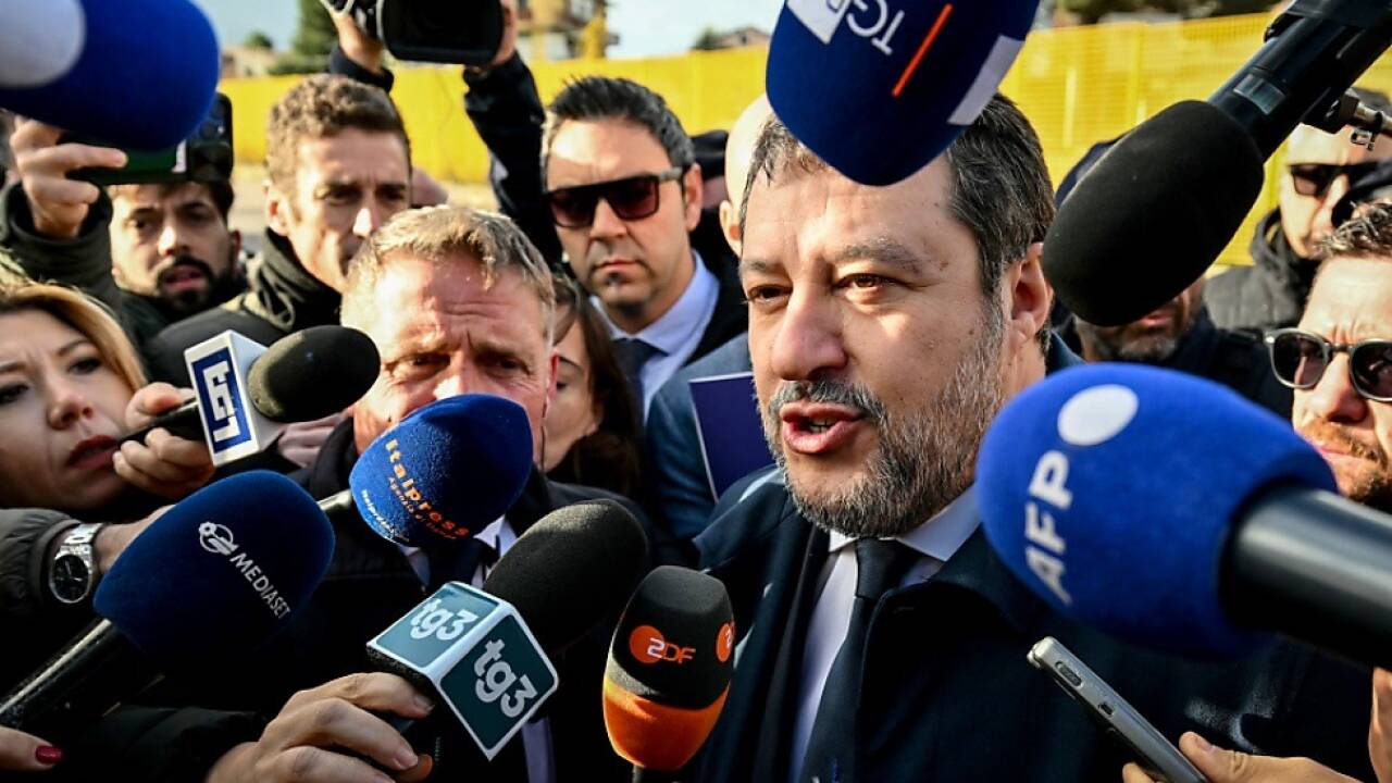 Urteil zu Italiens Vizepremier Salvini erwartet 