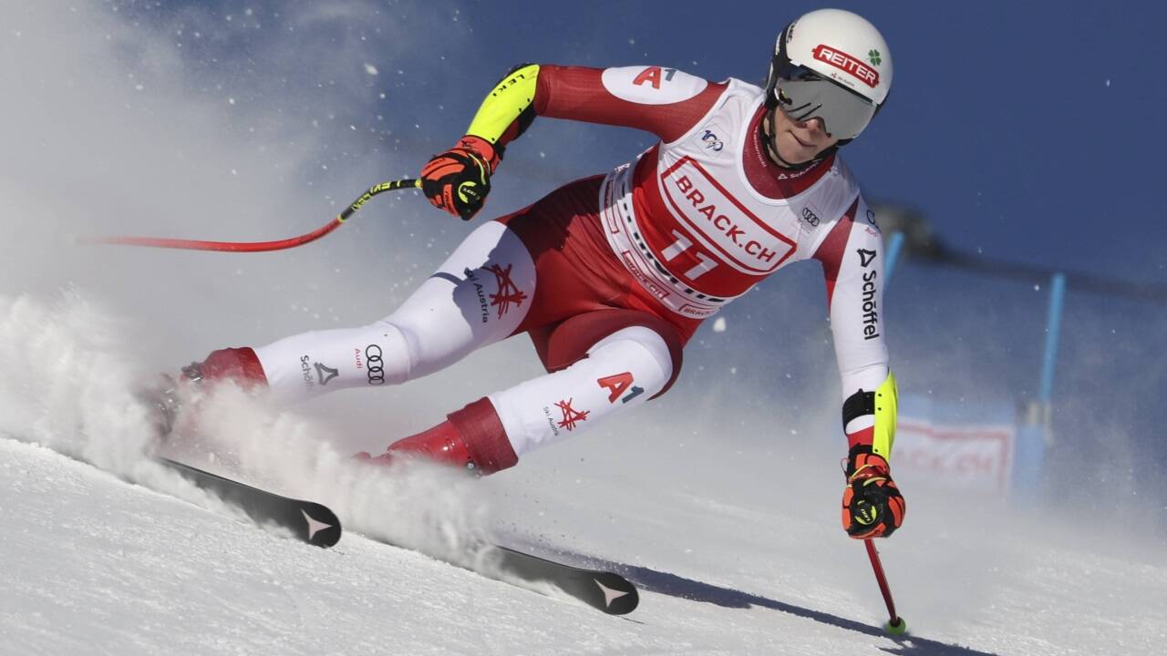 Mirjam Puchner fuhr in die Top-10. 