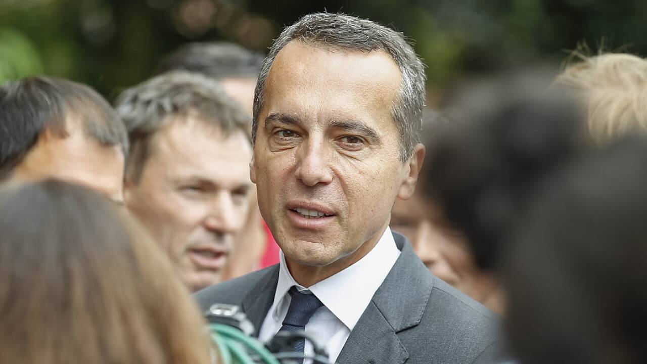Bundeskanzler Christian Kern. 