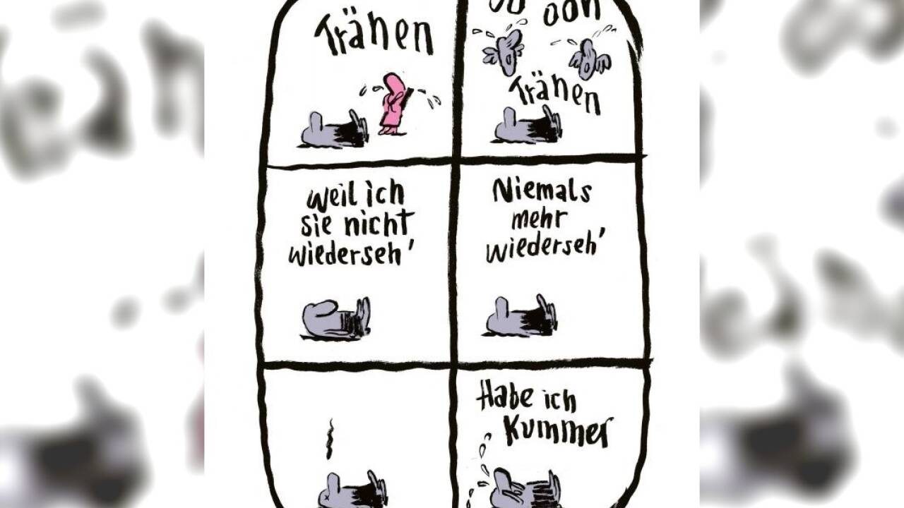 Nicolas Mahlers Version des Songs „Kummer“ von Trio. Nicolas Mahlers Version des Songs „Kummer“ von Trio.