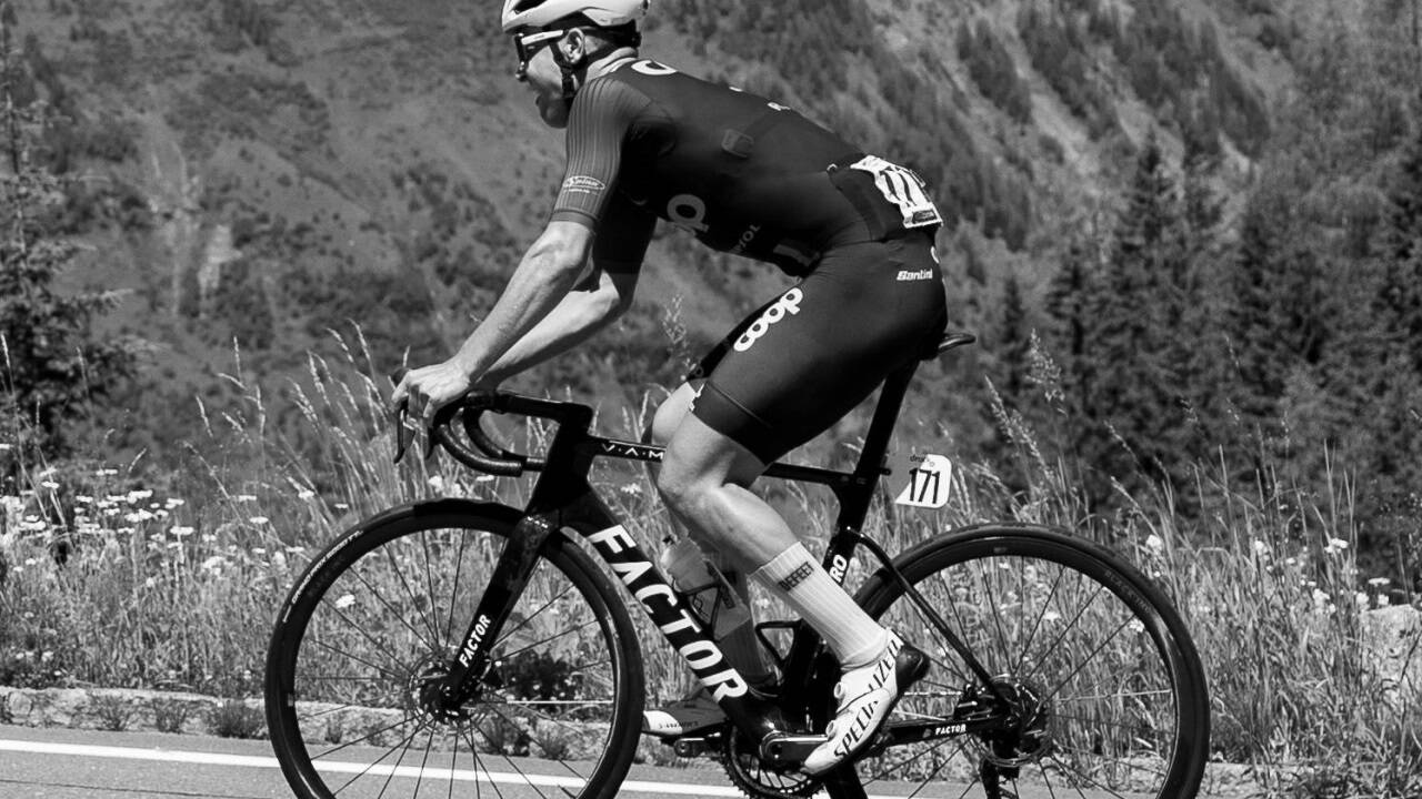 André Drege bei der Österreich-Rundfahrt. 