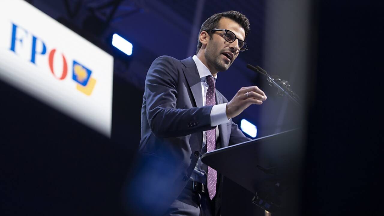 Landbauer will Regierungsbildungsauftrag für die FPÖ 
