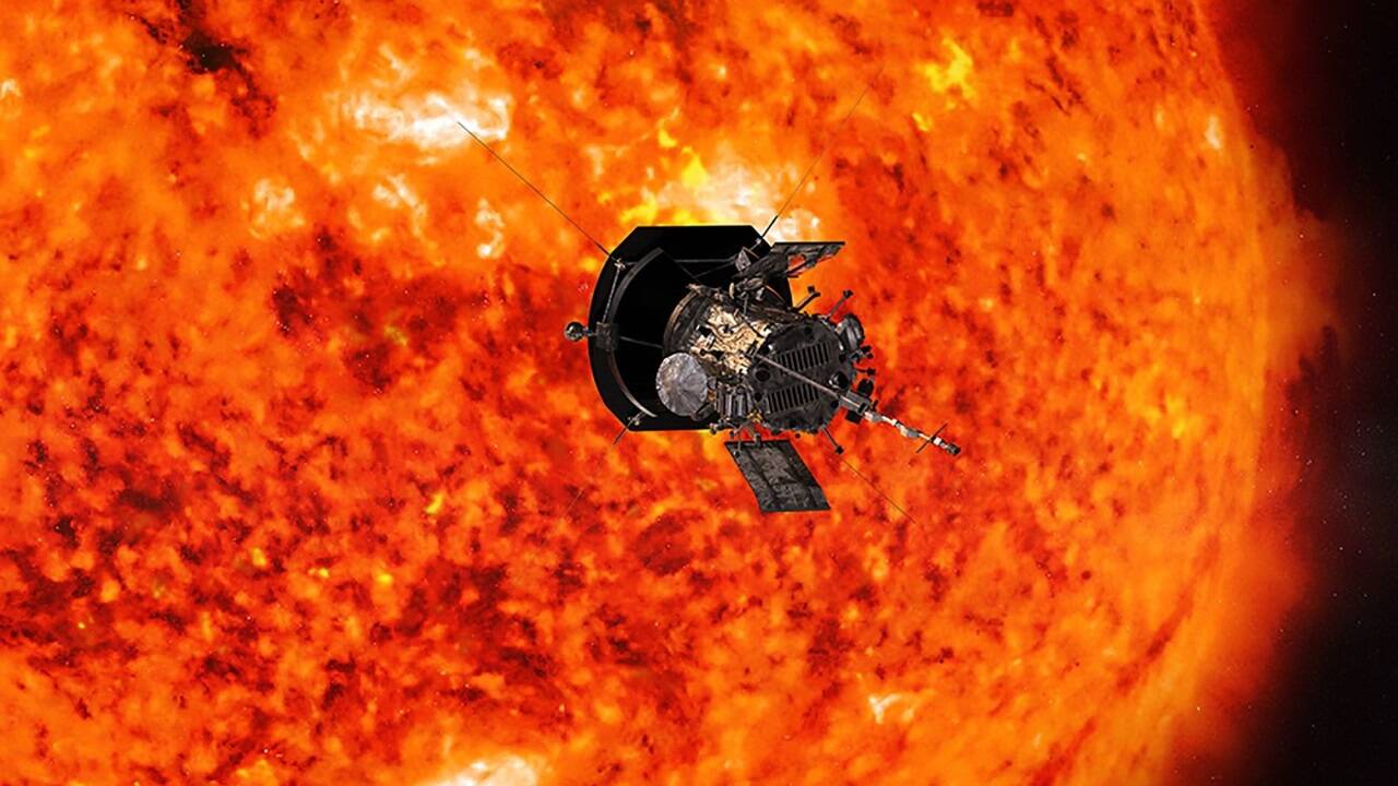 Nach Berechnungen der US-Raumfahrtbehörde Nasa kommt ihre Sonde „Parker Solar Probe“ bis auf rund sechs Millionen Kilometer an die Oberfläche der Sonne heran. 