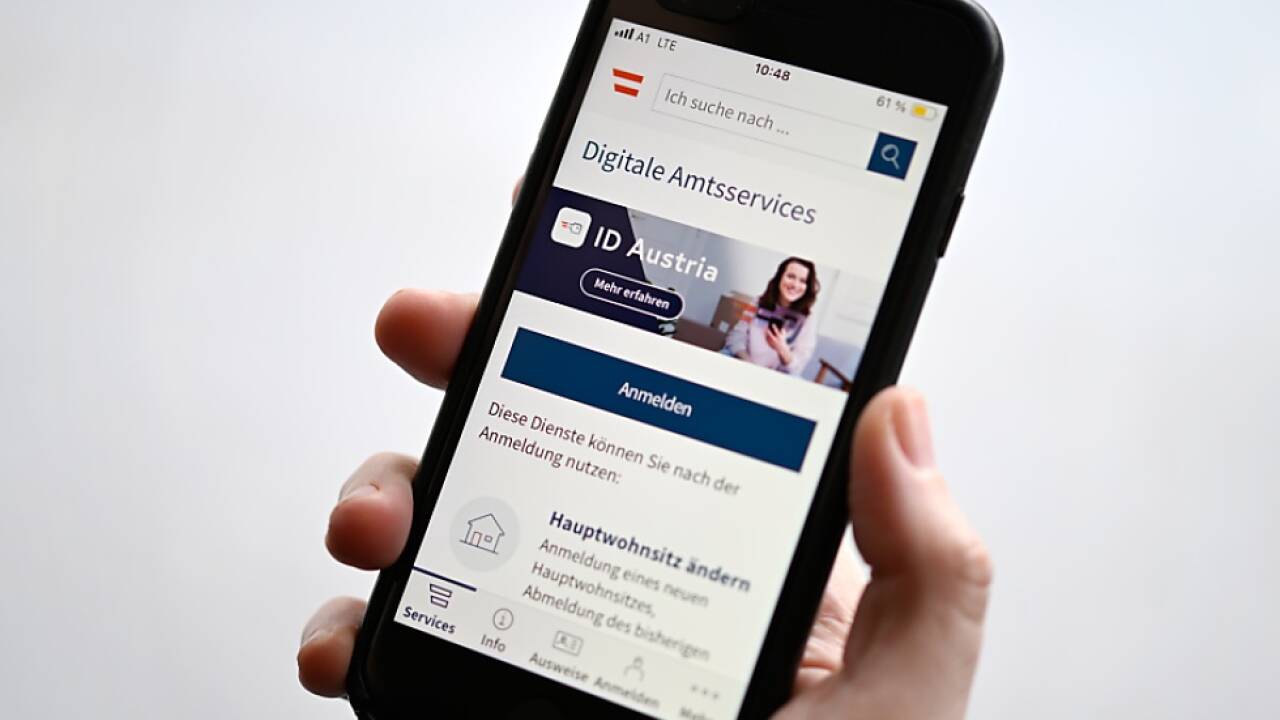 Voraussetzung ist ID Austria mit Vollfunktion 