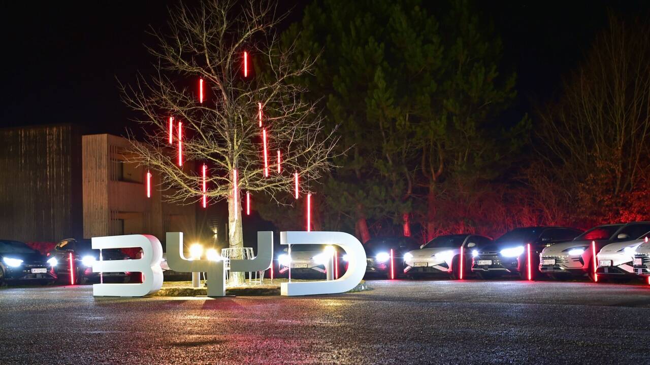 Beim Jahresabschluss-Event im Waldviertel bot BYD einen Ausblick aufs Jahr 2025. 