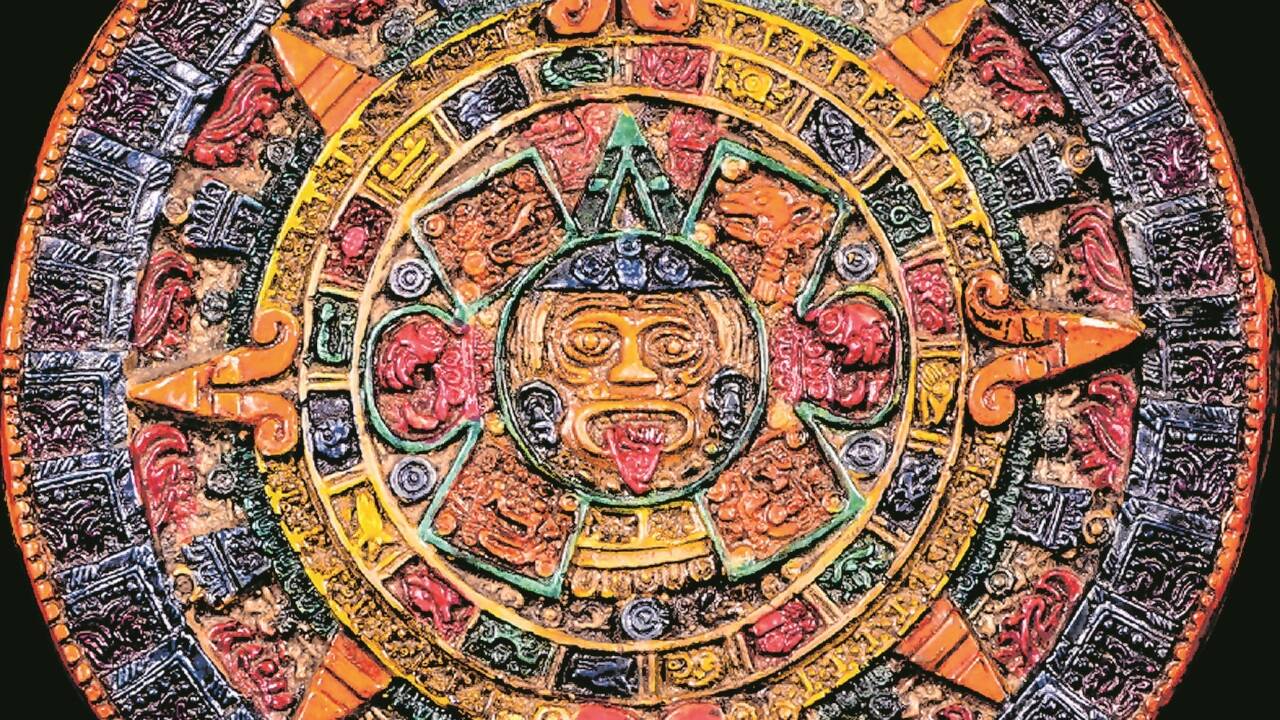 Komplex und wunderschön: Die Himmelsscheibe der Maya.  