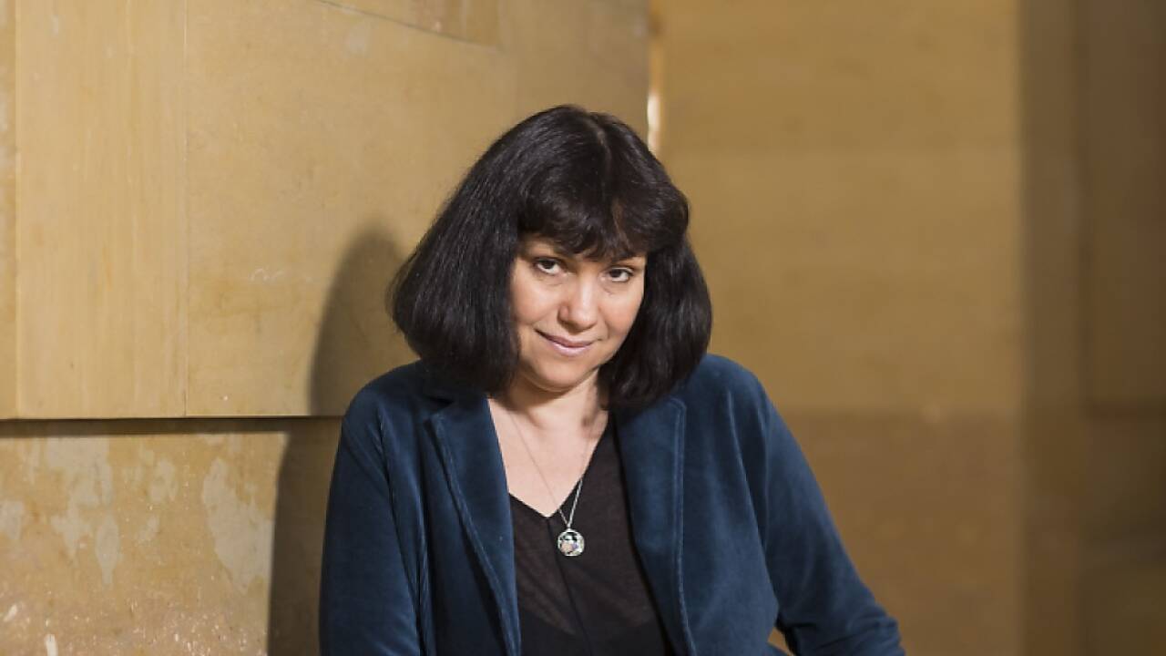 Marina Davydova erklärt sich Marina Davydova erklärt sich