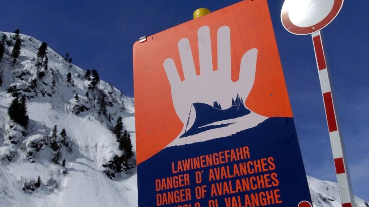 In Vorarlberg herrschte am Montag große Lawinengefahr. 