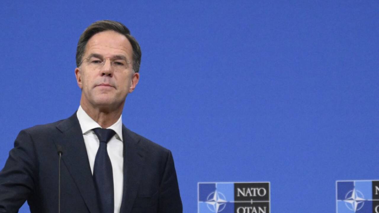 Rutte blickt sorgenvoll in die Zukunft 
