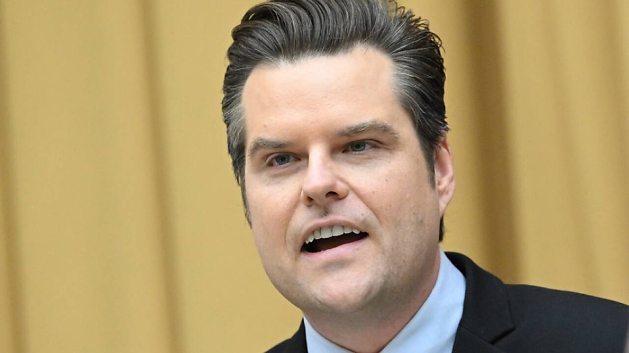 Zahlte laut Bericht für Sex mit Minderjähriger: Trump-Freund Gaetz 
