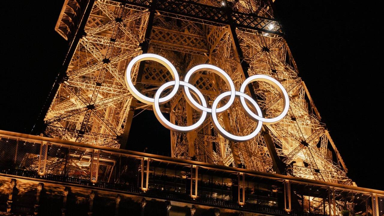 Olympia in Paris war das Highlight 2024.  