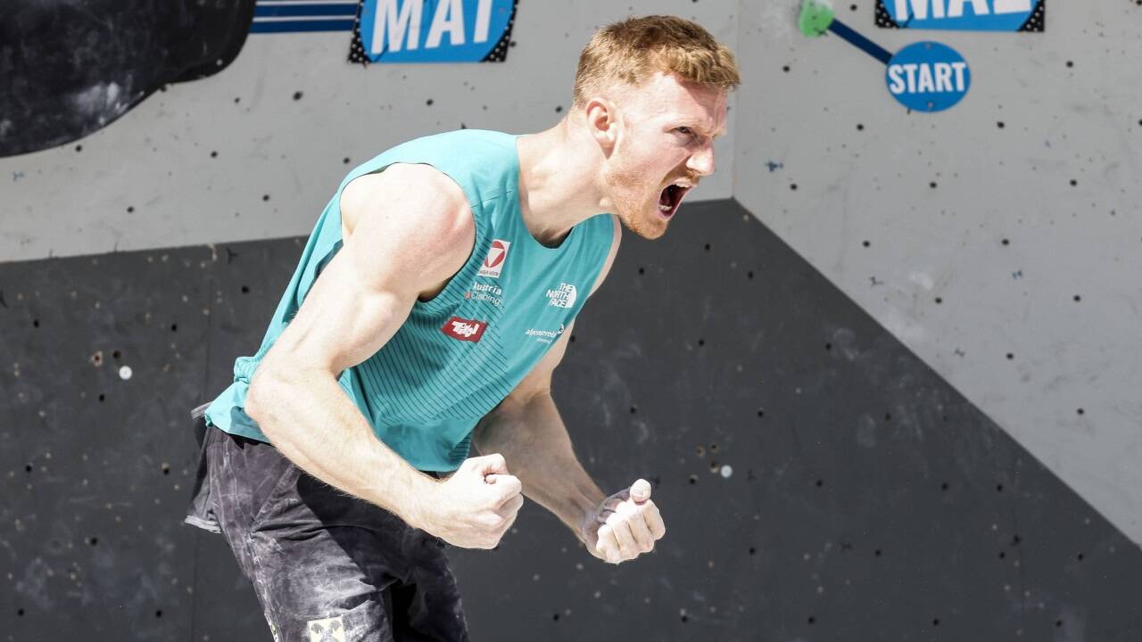 Jakob Schubert bei Olympia.  