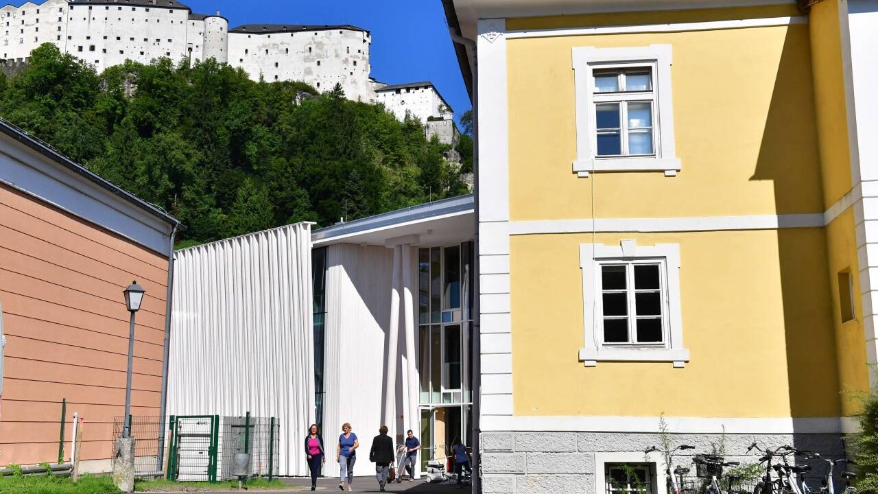 Blickrichtung Festung. 