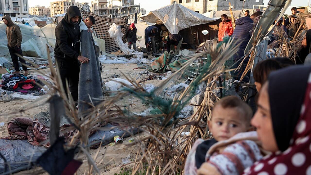 Zerstörungen im Gazastreifen  Zerstörungen im Gazastreifen