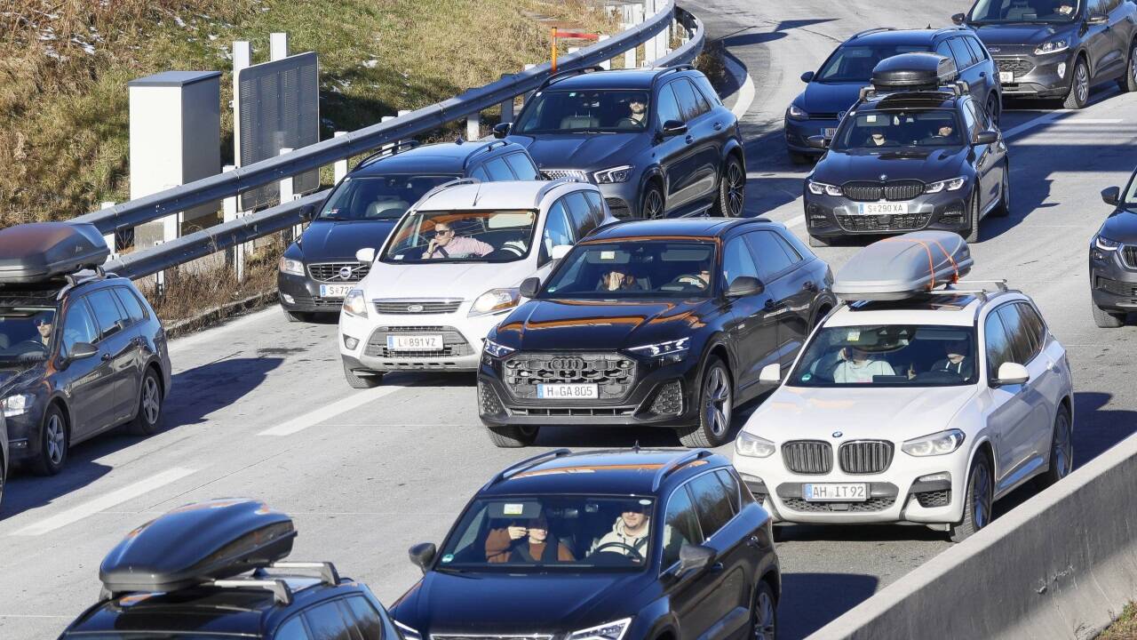 Die Urlauberwelle rollt in Richtung Süden. 