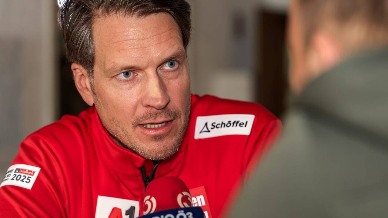 Zwischen Realist und Optimist: ÖSV-Cheftrainer Roland Assinger. 