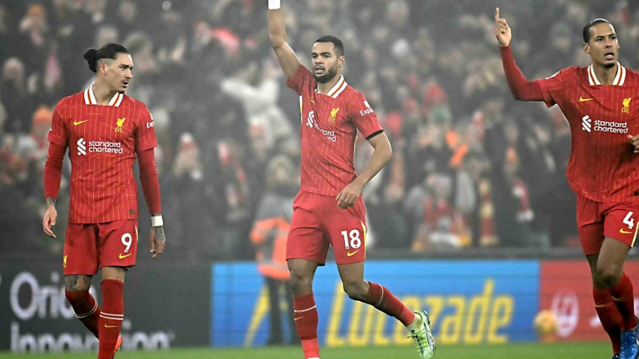 Liverpool hatte am "Boxing Day" Grund zum Jubeln  Liverpool hatte am 'Boxing Day' Grund zum Jubeln