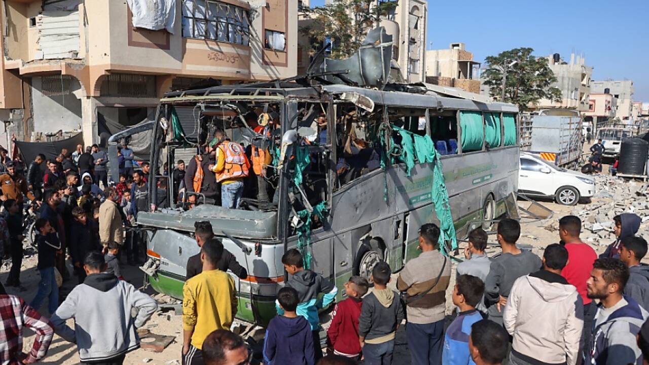 Kriegsschäden im Gazastreifen (Bild vom 23.12.2024) 