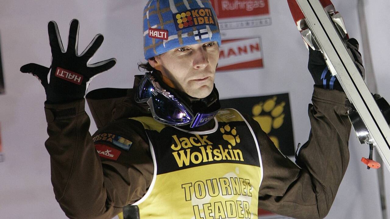 Fünf gewinnt: Rekord-Tourneesieger Janne Ahonen.  