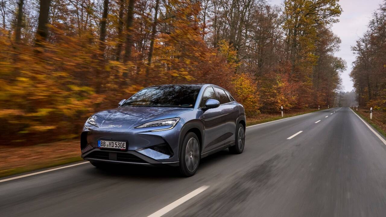 Die Designsprache der BYD-Modelle ist gefällig.  