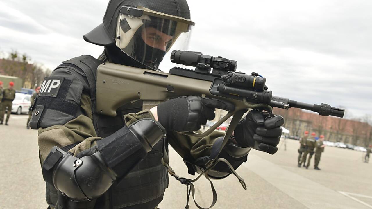 Sturmgewehre des Heers wurden schon gestohlen  Sturmgewehre des Heers wurden schon gestohlen