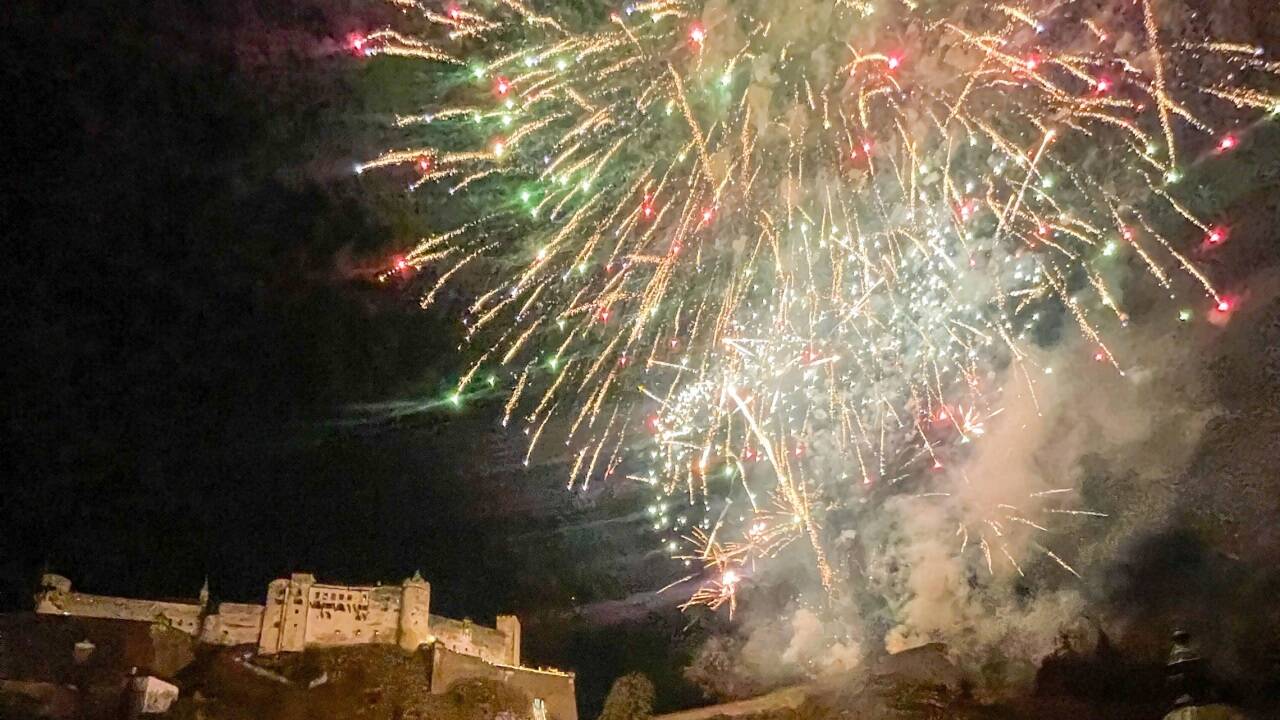 In der Stadt Salzburg soll es nur ein „offizielles“ Feuerwerk geben, eine Ausnahme für privates Knallen wird es nicht geben.  