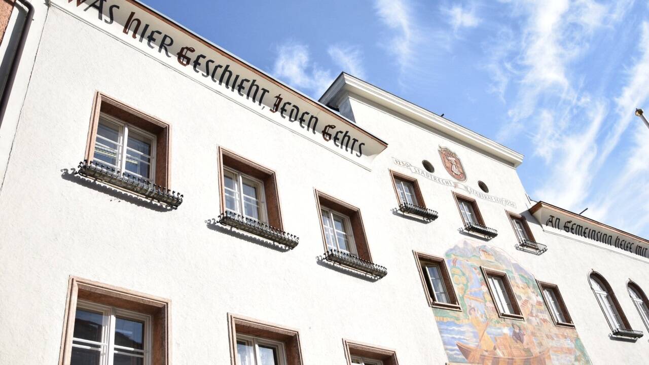 Das Halleiner Stadtamt führt eine Viertagewoche auf freiwilliger Basis ein. 