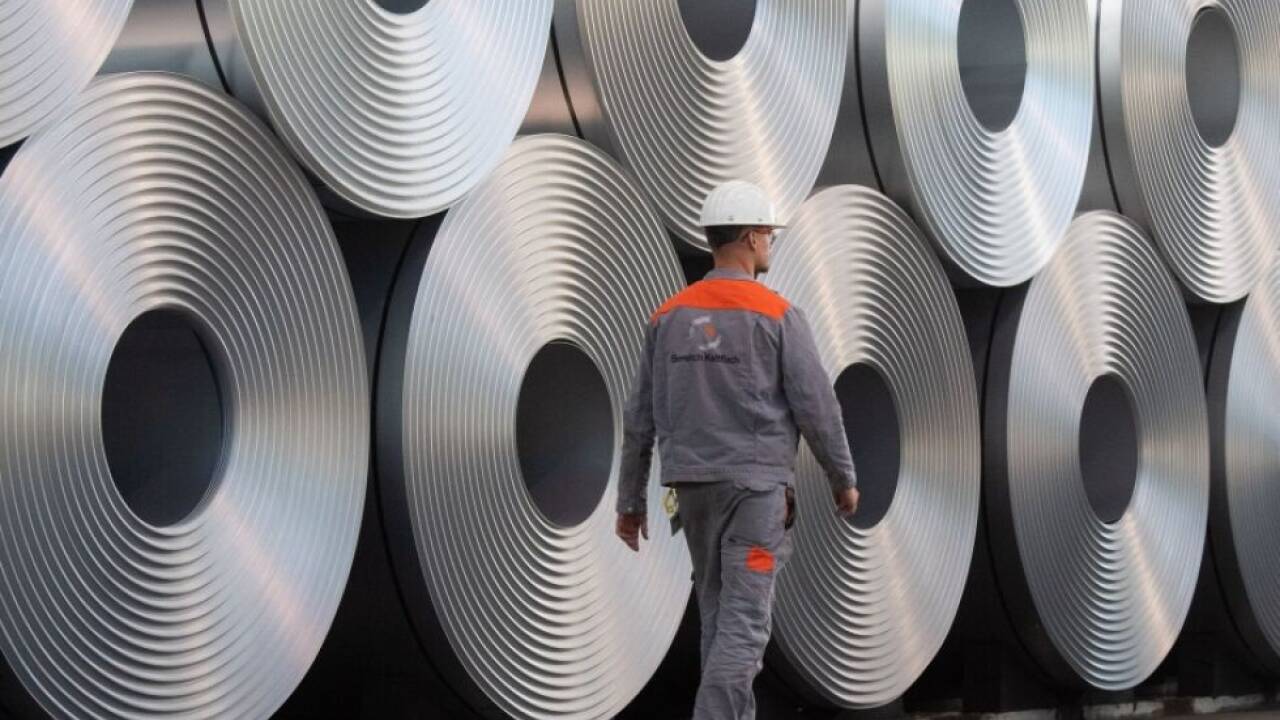 Die Metallindustrie spürt die Flaute in der Autoproduktion  Die Metallindustrie spürt die Flaute in der Autoproduktion