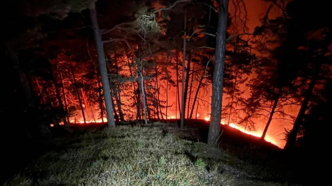 Löscharbeiten in Semriach dürften noch Tage andauern  Löscharbeiten in Semriach dürften noch Tage andauern