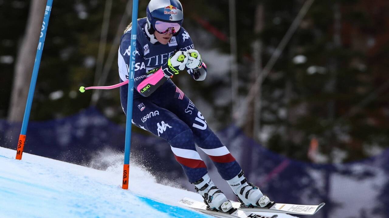Lindsey Vonn. 