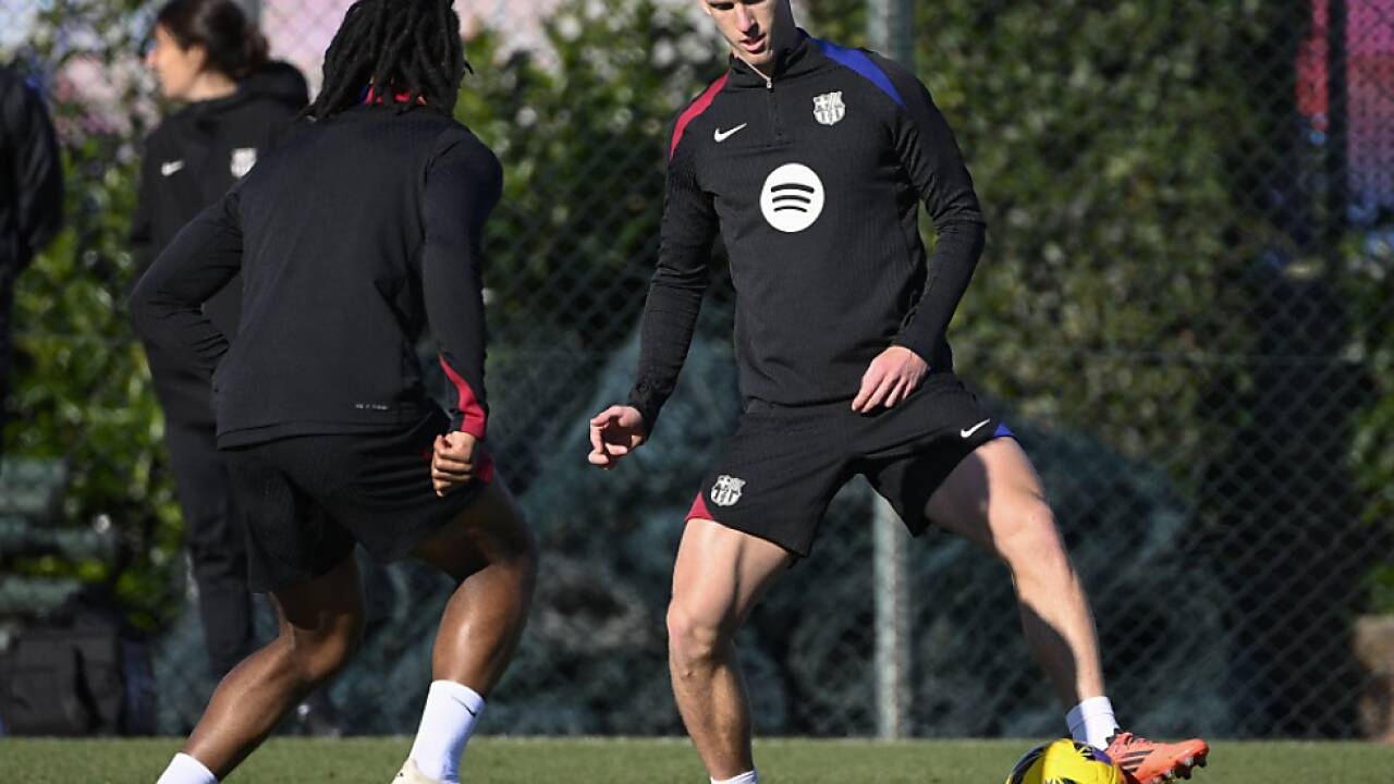 Olmo steht vor einer ungewissen Zukunft bei Barca 