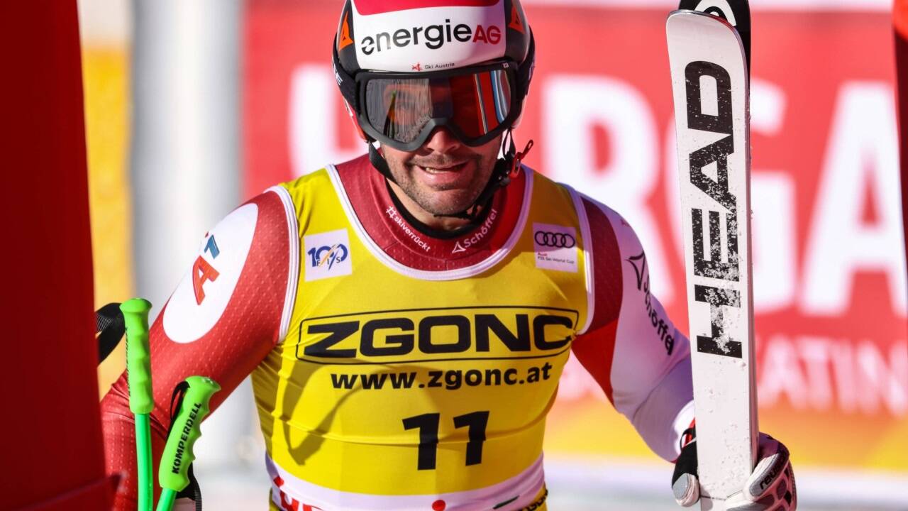 Vincent Kriechmayr fuhr als einziger Österreicher in die Top 10.  Vincent Kriechmayr fuhr als einziger Österreicher in die Top 10.